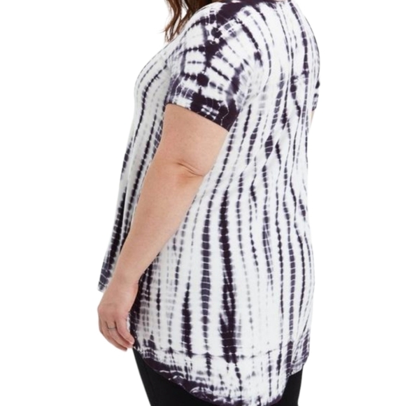 TORRID x DISNEY Mickey & Friends Minnie & Daisy Super Soft Tie Dye Tunic NWT - Picture 4 of 6